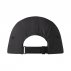 Czapka Buff 5 Panel Go Cap Logo Black S/M U Czarno-Żółta