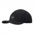 Buff 5 Panel Go Cap Solid Black L/XL U Black