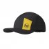czapka buff 5 panel go cap logo black l/xl u czarno-Żółta