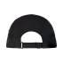 Buff 5 Panel Go Cap Solid Black S/MU Black