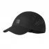 Buff 5 Panel Go Cap Solid Black U Black