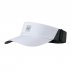 daszek buff go visor solid white u biały