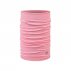 Chusta Buff Lightweight Merino Wool Solid Rose Pink U Różowa