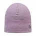 Buff Merino Lightweight Beanie Solid Pansy U Pink