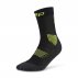 Cep Run Socks Mid Cut 5.0 M Black and Green