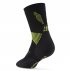 Cep Run Socks Mid Cut 5.0 M Black and Green