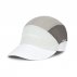 czapka ciele fstcapsc field iconicsl light grey shadow u biało-szara