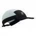 czapka compressport 5 panel light cap u czarno-biała