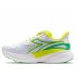 Diadora Nucleo 2 W White and Green Shoes