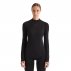 Tricou termic Diadora L. Turtle Neck Stratozero W negru