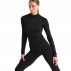 Tricou termic Diadora L. Turtle Neck Stratozero W negru