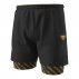 Pantaloni scurti Dynafit 2in1 M Negru-Miere