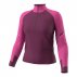 Koszulka Dynafit Alpine Longsleeve 1/2 Zip Tee W Różowo-Burgundowa