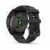 Zegarek Garmin Fenix 8  Pro (47 mm) LTE, Sapphire, Carbon Grey DLC U Czarny