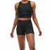 Hoka Novafly 3" Knit Short W Black