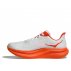 Pantofi Hoka Mach 6 W alb/portocaliu