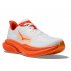 Pantofi Hoka Mach 6 W alb/portocaliu