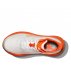 Pantofi Hoka Mach 6 W alb/portocaliu