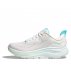 Hoka Clifton 10 W White and Turquoise Shoes