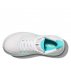 Hoka Clifton 10 W White and Turquoise Shoes