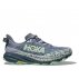 buty hoka speedgoat 6 w fioletowo-zielone
