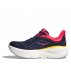 Hoka Bondi 9 W Navy Blue Pink Shoes