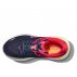 Hoka Bondi 9 W Navy Blue Pink Shoes