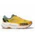 buty hoka mafate x m Żółto-pomarańczowe