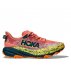 buty hoka speedgoat 6 w pomarańczowo-limonkowe
