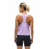 Hoka Race Singlet W Purple