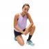 Hoka Race Singlet W Purple