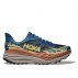 Hoka Stinson 7 M Navy Blue/Orange Shoes