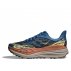 Hoka Stinson 7 M Navy Blue/Orange Shoes
