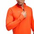 Koszulka Hoka GlideTech Quarter Zip M Pomarańczowa