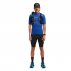 Hoka Skybreeze Short Sleeve Zip T-Shirt M Blue