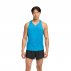 Hoka Race Singlet M Blue