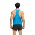 Hoka Race Singlet M Blue