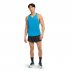 Hoka Race Singlet M Blue