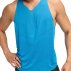 Hoka Race Singlet M Blue
