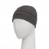 Czapka Icebreaker Merino 260 Waffle Knit Wander Reversible Beanie U Szaro-Czarna