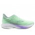 Pantofi Mizuno Wave Rider 28 W verde-violet