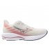 Pantofi Mizuno Wave Rider 28 W alb/roz