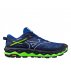 Pantofi Mizuno Wave Mujin 10 M Albastru-Verde