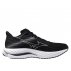 Mizuno Wave Inspire 21 M Black and White Shoes