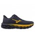 Mizuno Wave Horizon 8 M Navy Blue and Honey Shoes