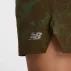 Pantaloni scurți New Balance RC Printed 5" M Verzi