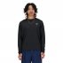 Koszulka New Balance Athletics Long Sleeve M Czarna