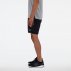 New Balance AC Short 7 Lined M Black