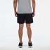 New Balance AC Short 7 Lined M Black