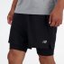 New Balance AC Short 7 Lined M Black